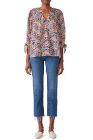 Rolmy Blouse by ba&sh