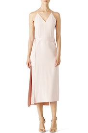 Blush Minimalist Dress by Cedric Charlier