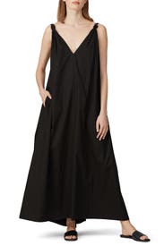 Twisted V-Neck Maxi by Co