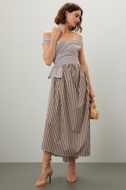 River Dress by Diotima