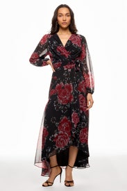 Floral Bridge Dress by Hutch