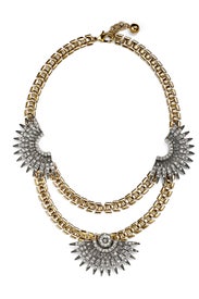 Beacon Statement Necklace by Lulu Frost