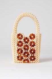 Daisy Beaded Mini Bag by Lele Sadoughi