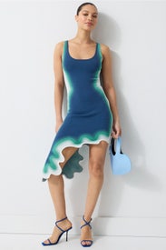 Aster Reversible Wavy Dress by PH5