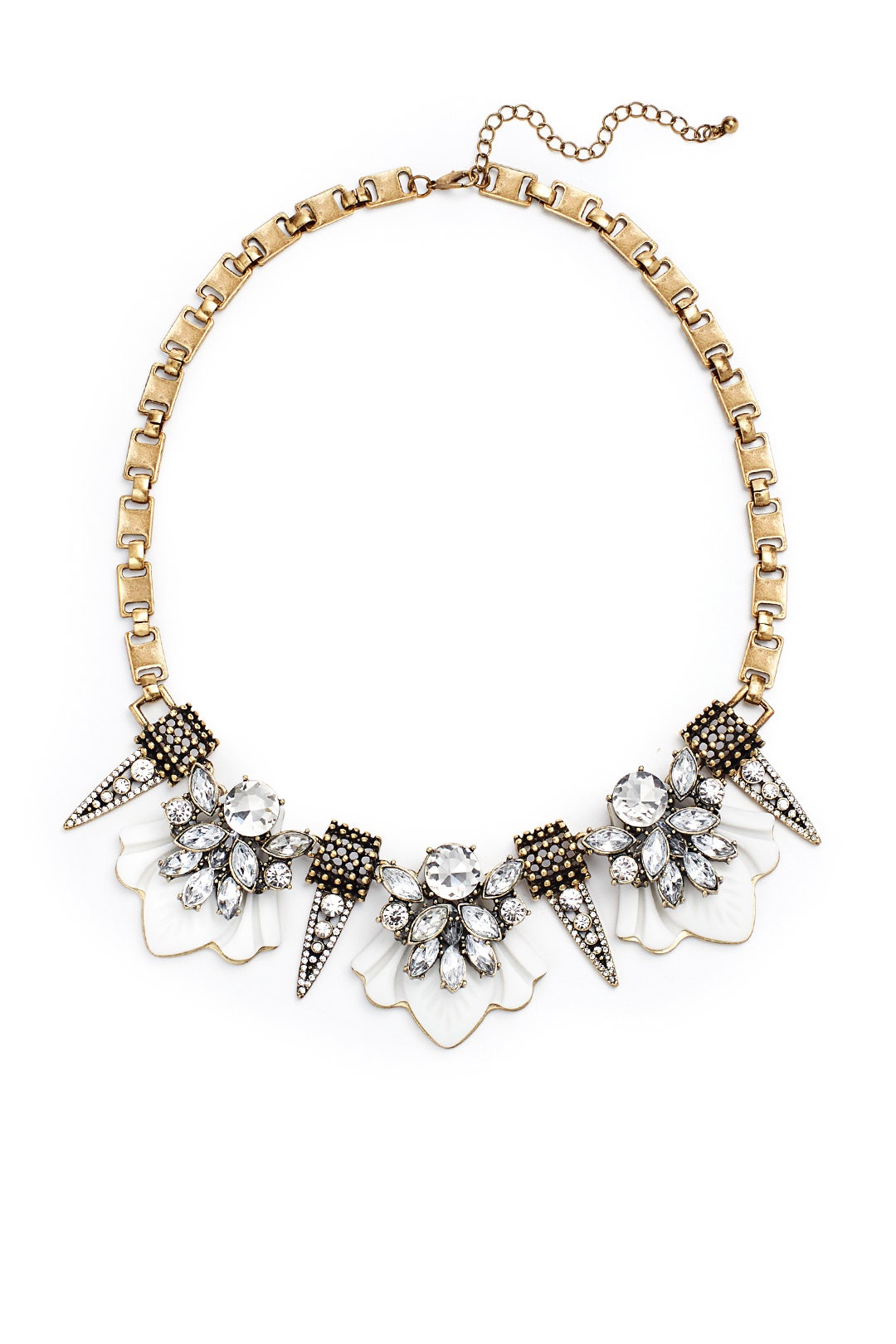 Muted Gold Necklace by Slate & Willow Accessories