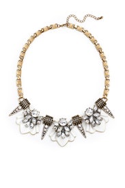 Muted Gold Necklace by Slate & Willow Accessories