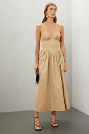 Carmine Dress by Ronny Kobo