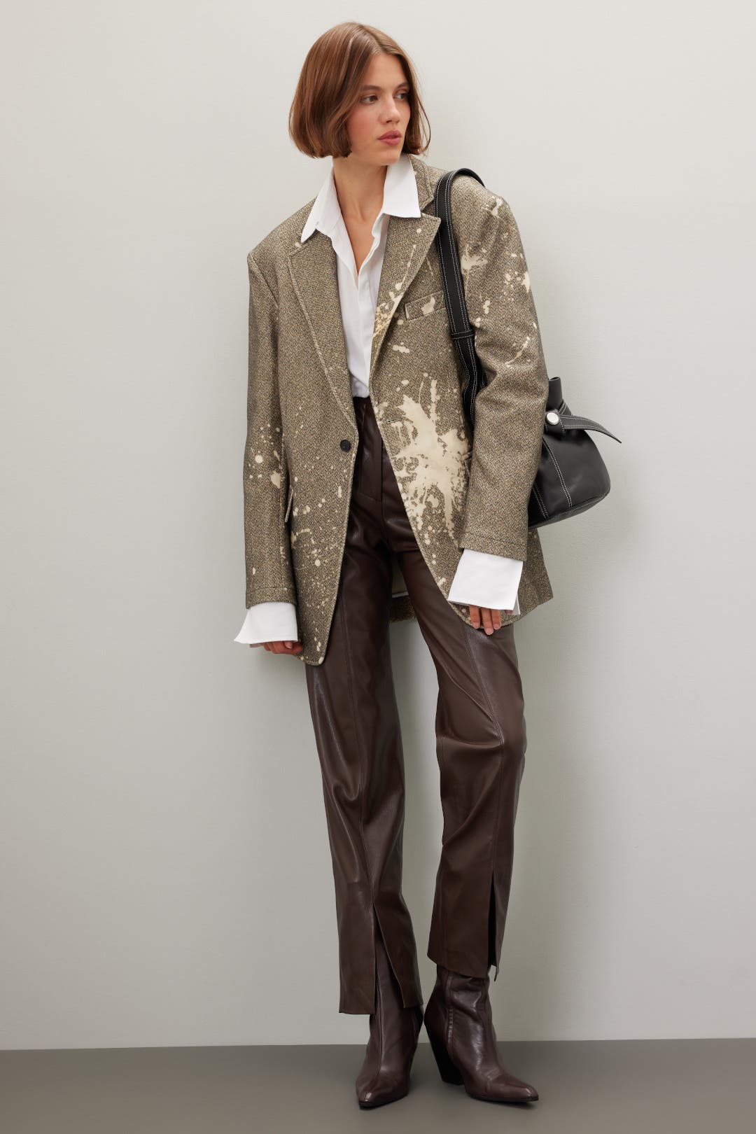 ジャケット R13 OVERSIZED RAGGED BLAZER Oversized Ragged Blazer by R13 | Rent the Runway