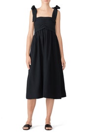 Tie Strap Midi Dress by See by Chloé