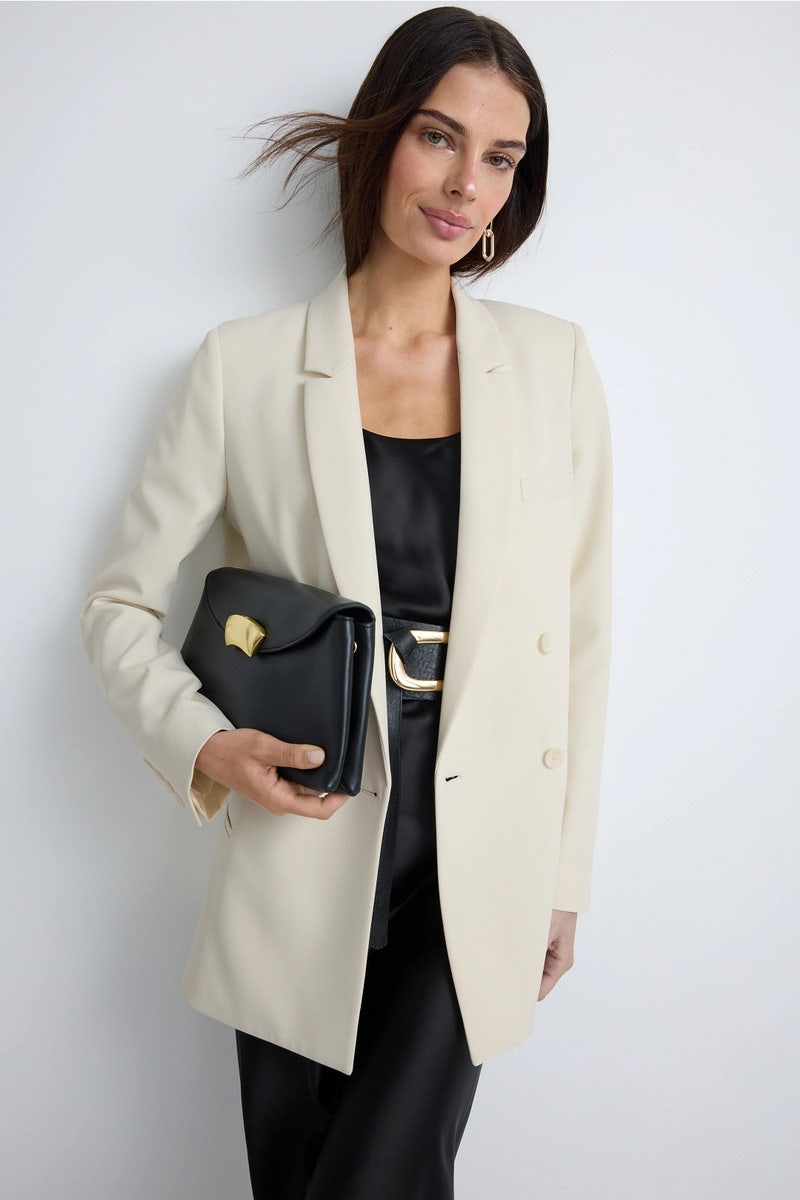 Double Breasted Blazer by LAPOINTE - Photo 0