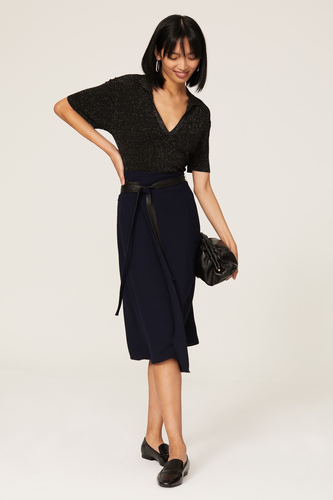 Carey Collared Top by Samsoe 0