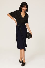 Carey Collared Top by Samsoe