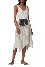 Striped Trapeze Dress by Splendid