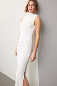 White Jacqui Dress by Suboo