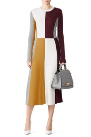 Colorblock Midi Dress by Slate & Willow