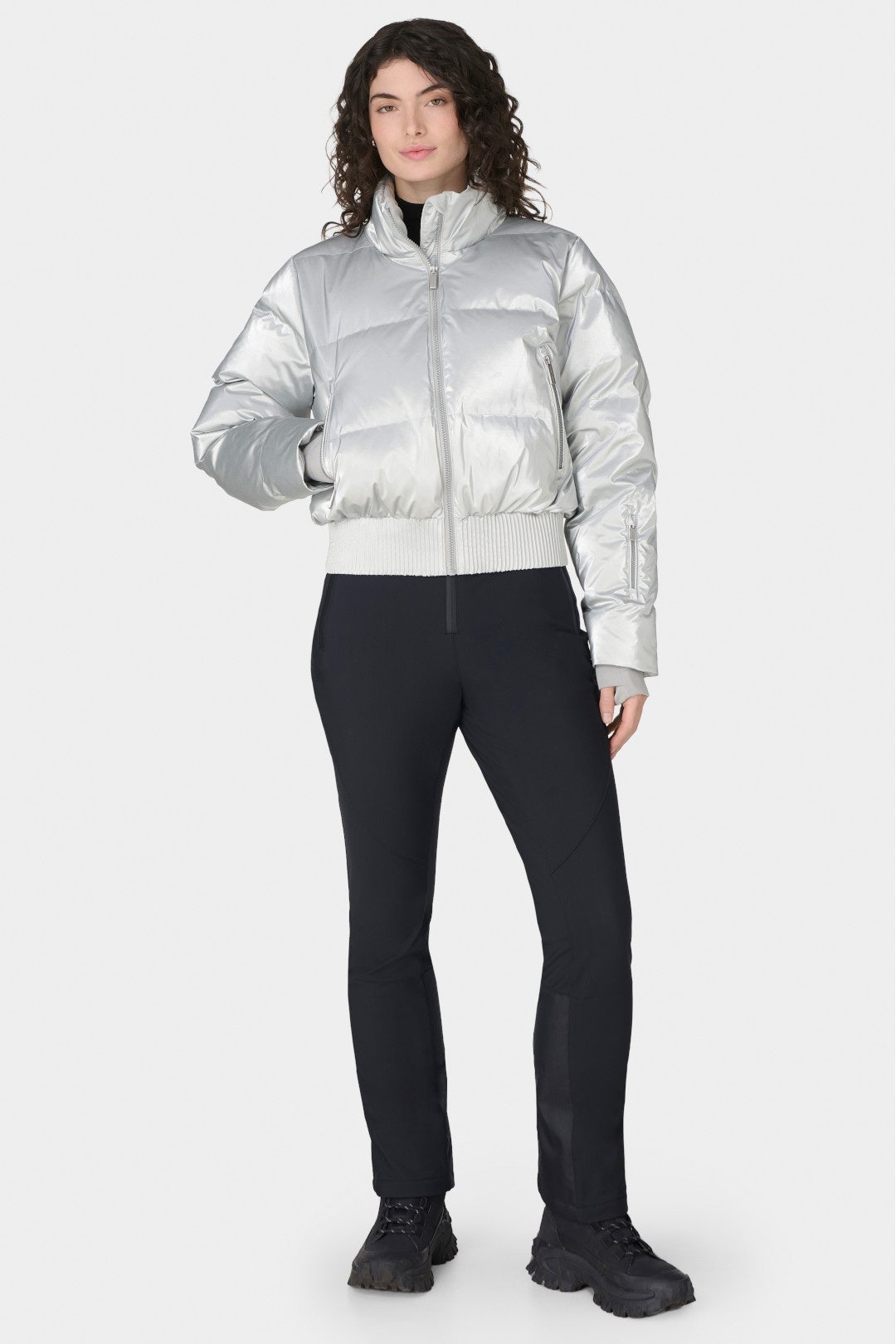 Cropped Waterproof Ski Jacket by Sweaty Betty 0