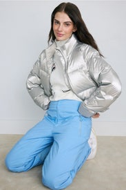 Cropped Waterproof Ski Jacket by Sweaty Betty