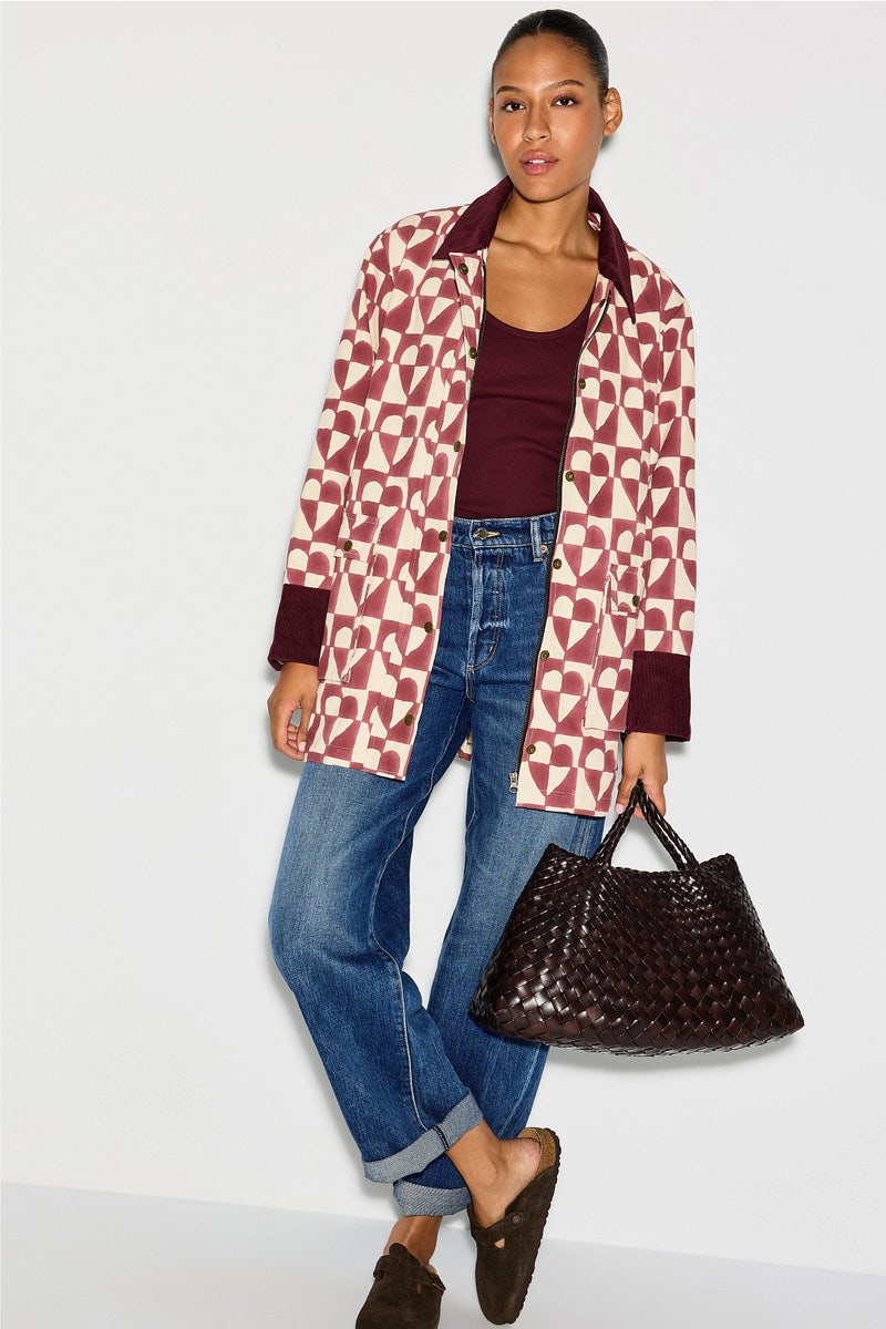 Homer Barn Field Jacket by SZ Blockprints - Photo 0