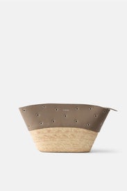 Raffia Basket Clutch by Altuzarra Accessories