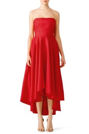 Red Dark Charm Gown by allison parris