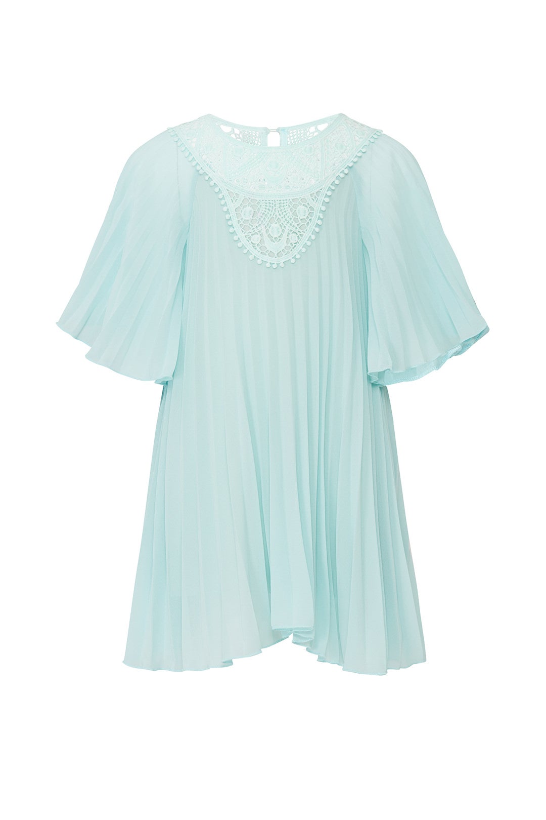 strapless open back dress Petal & Pup Women's Naira Pleated Maxi Dress
