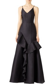 Fiesta Asymmetric Gown by Cooper Street