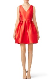 Vermillion Devon Dress by ERIN erin fetherston