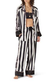HAHT Striped PJ Pants by HAH