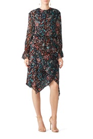 Floral Blank Dress by Iro