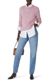 Wisteria Saddle Sweater by J.Crew