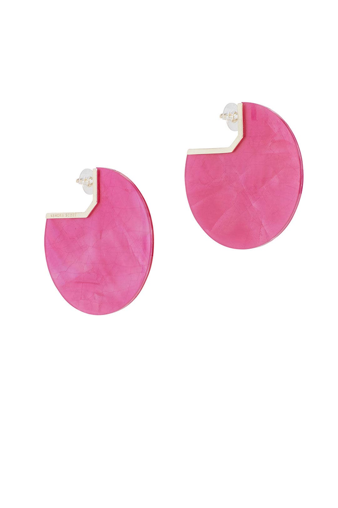 Azalea Kai Hoops by Kendra Scott