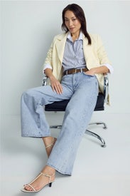 Alexa Boyfriend Jeans by LE JEAN