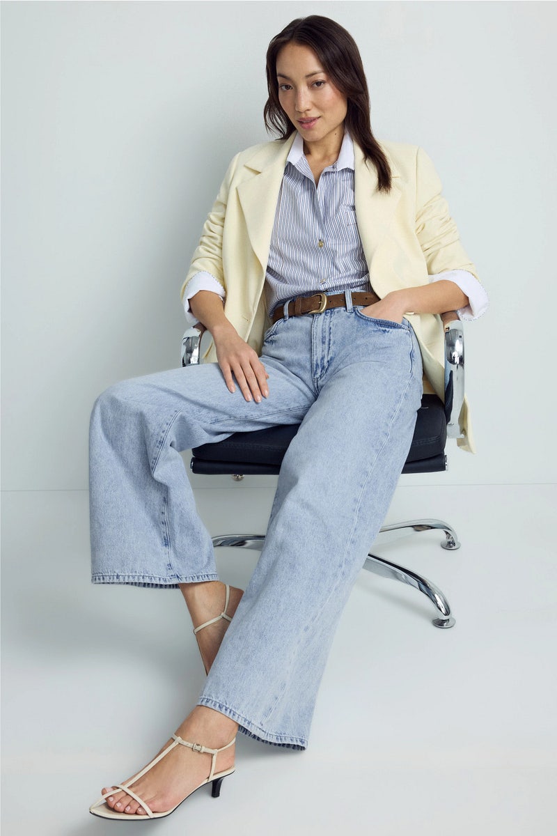 Alexa Boyfriend Jeans by LE JEAN - Photo 0