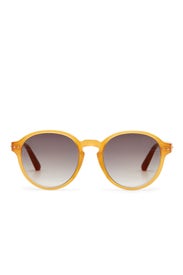 Honey Grey Sunglasses by Linda Farrow