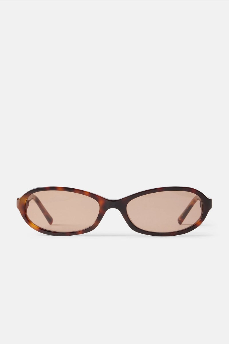 Elcie Round Tortoise Sunglasses by Luv Lou - Photo 0
