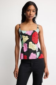 Floral Print Cami Top by Marni