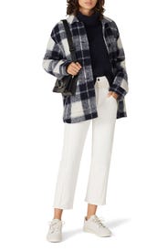 Austin Plaid Jacket by Madewell