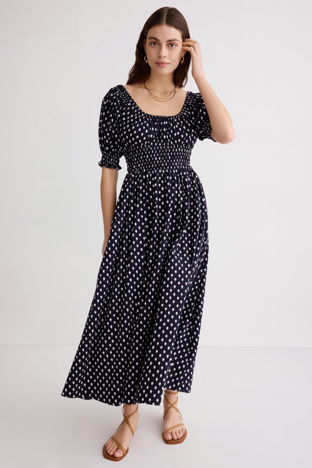 Shibori Midi Dress by Madewell | Rent the Runway