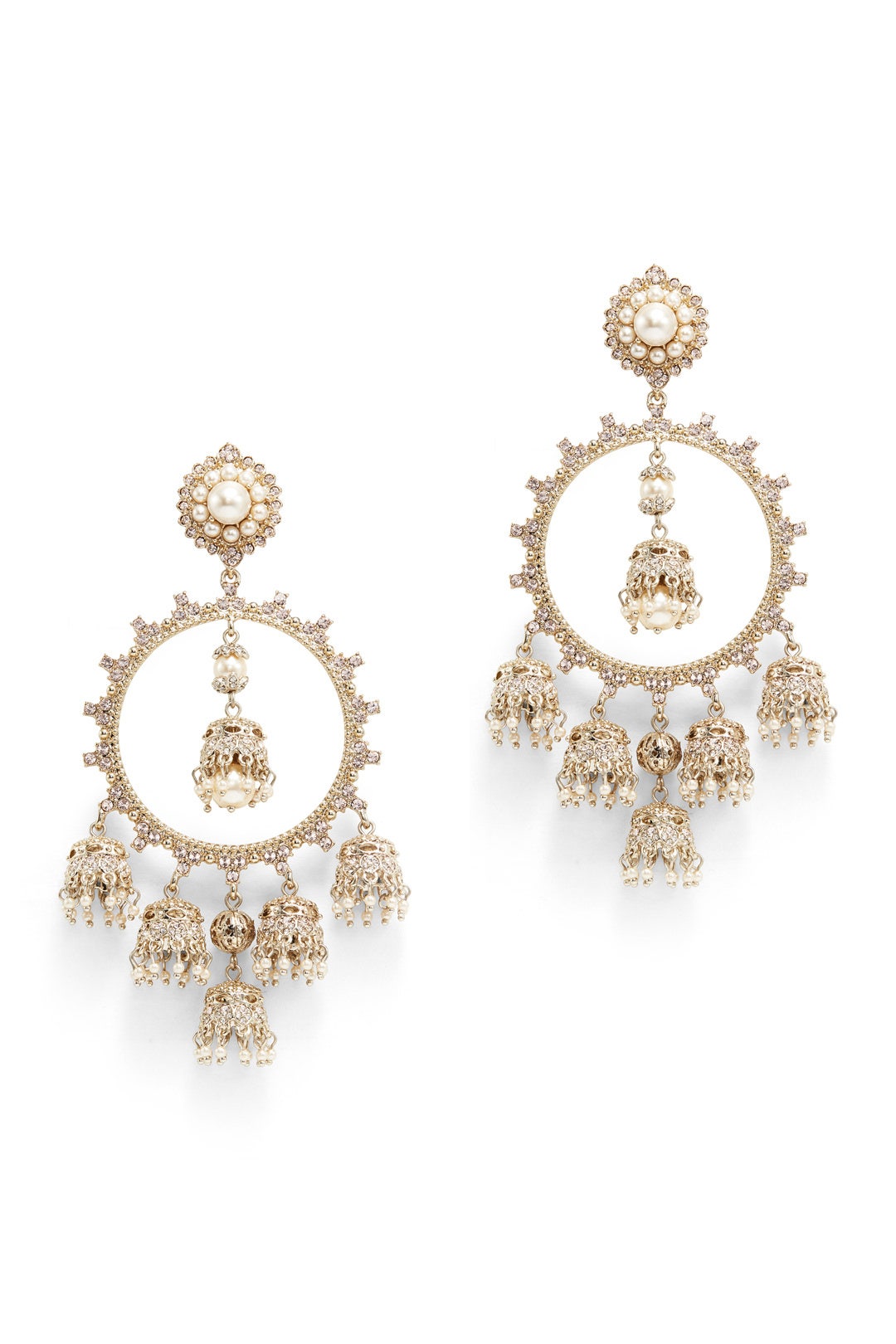 Lucky Star Chandelier Earrings by Marchesa Jewelry Rent the Runway