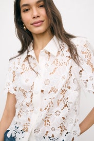 Addison Roja Top by Milly