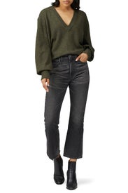 Tawny V-Neck Pullover by Marissa Webb