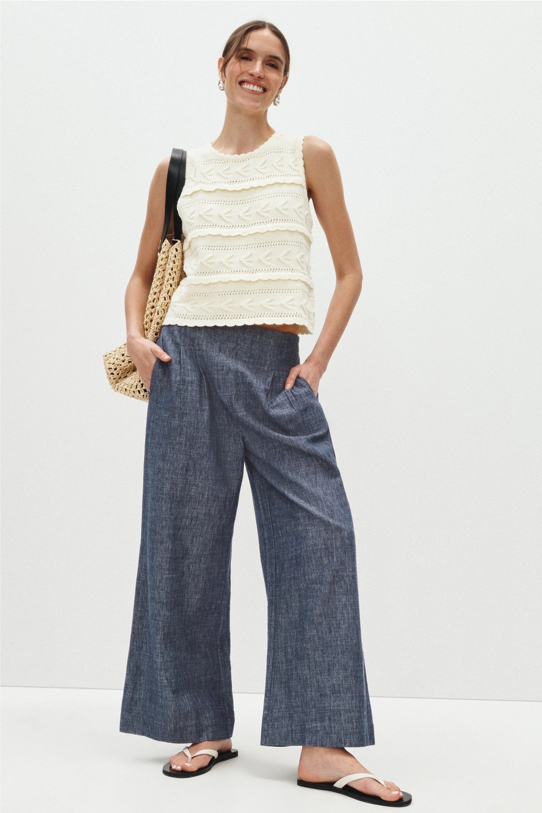Ellis Trouser by NIC + ZOE 0