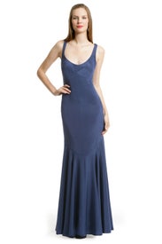 Marina Sequin Gown by Nicole Miller