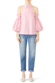 Pink Dylan Top by Petersyn