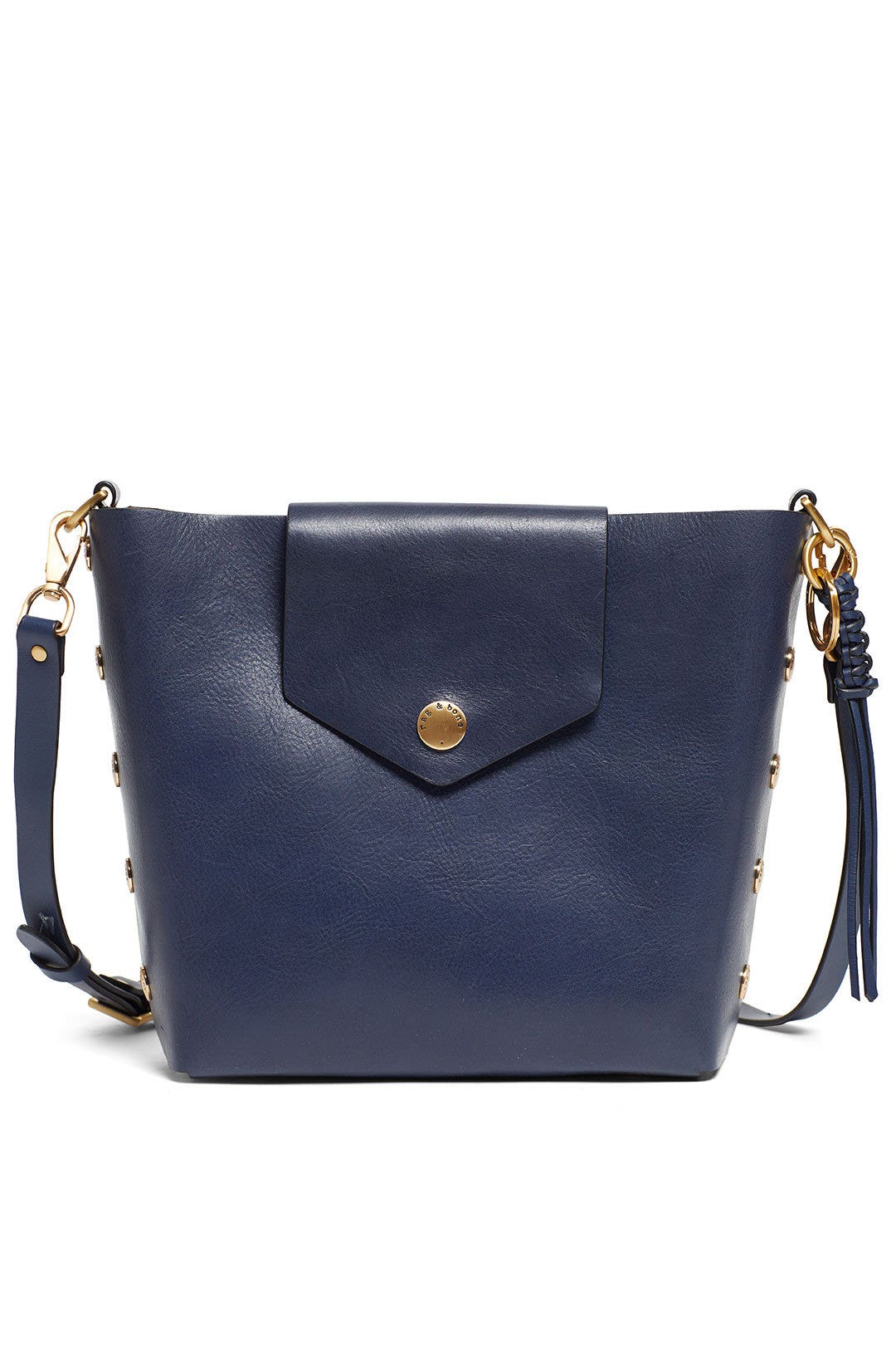 Royal Blu Atlas Bucket Bag by rag & bone Accessories