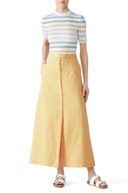 Ellenwe Crop Top by Ronny Kobo