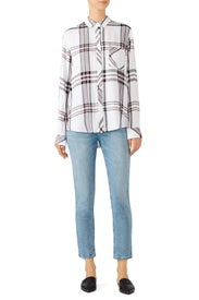 Plaid Hunter Top by Rails