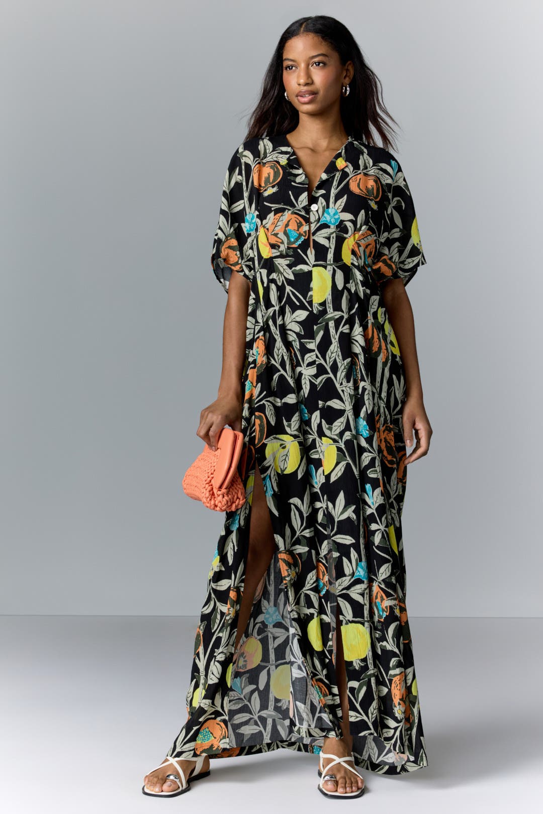 Francoise Ankle Dress by west of. | Rent the Runway