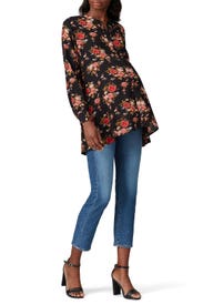 Karla Peplum Maternity Shirt by ripe