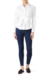 Classic Wrap Tie Top by Scotch & Soda